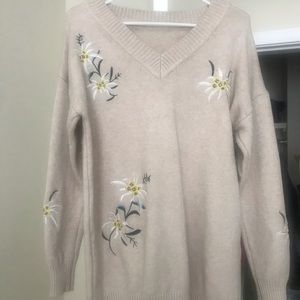 Flower Sweater